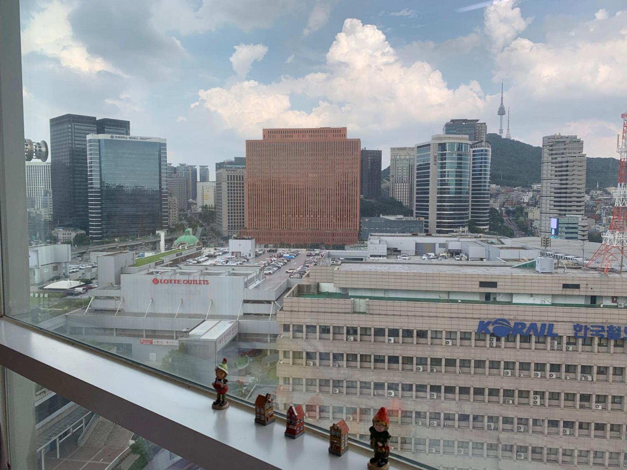 Apartemen Travel House Seoul