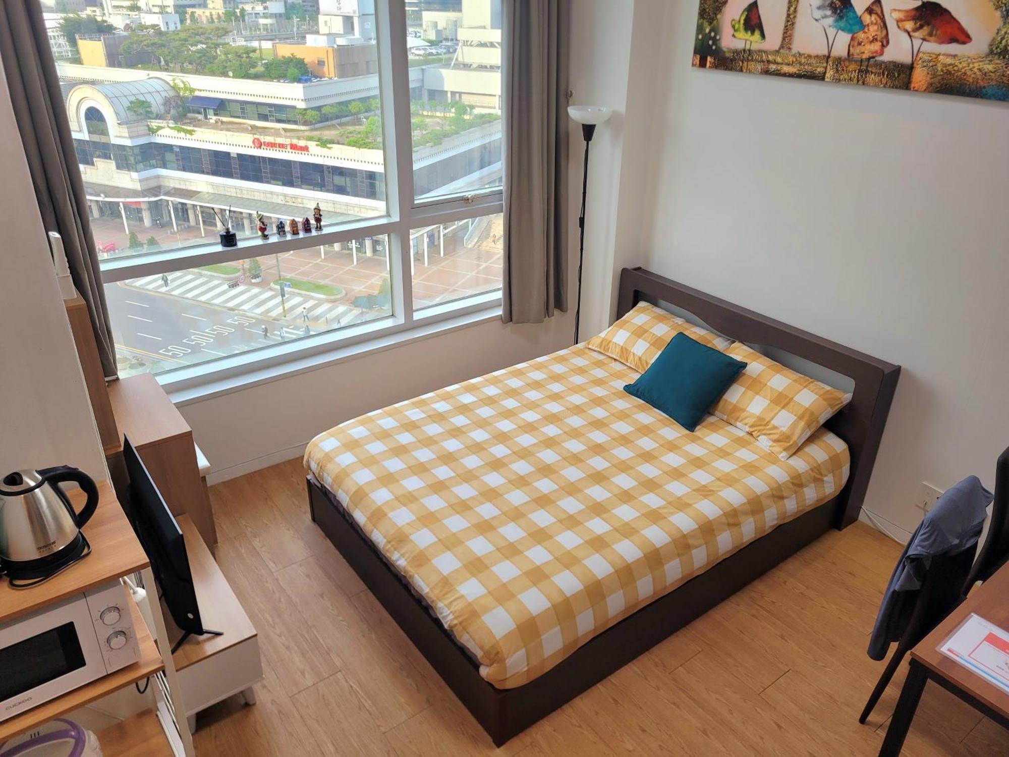 Apartemen Travel House Seoul