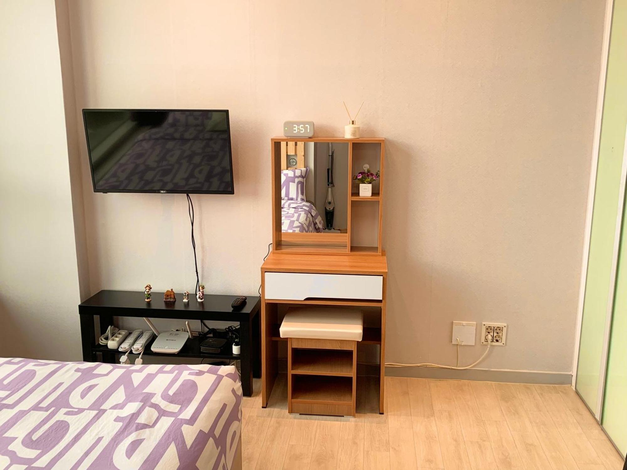 Apartemen Travel House Seoul