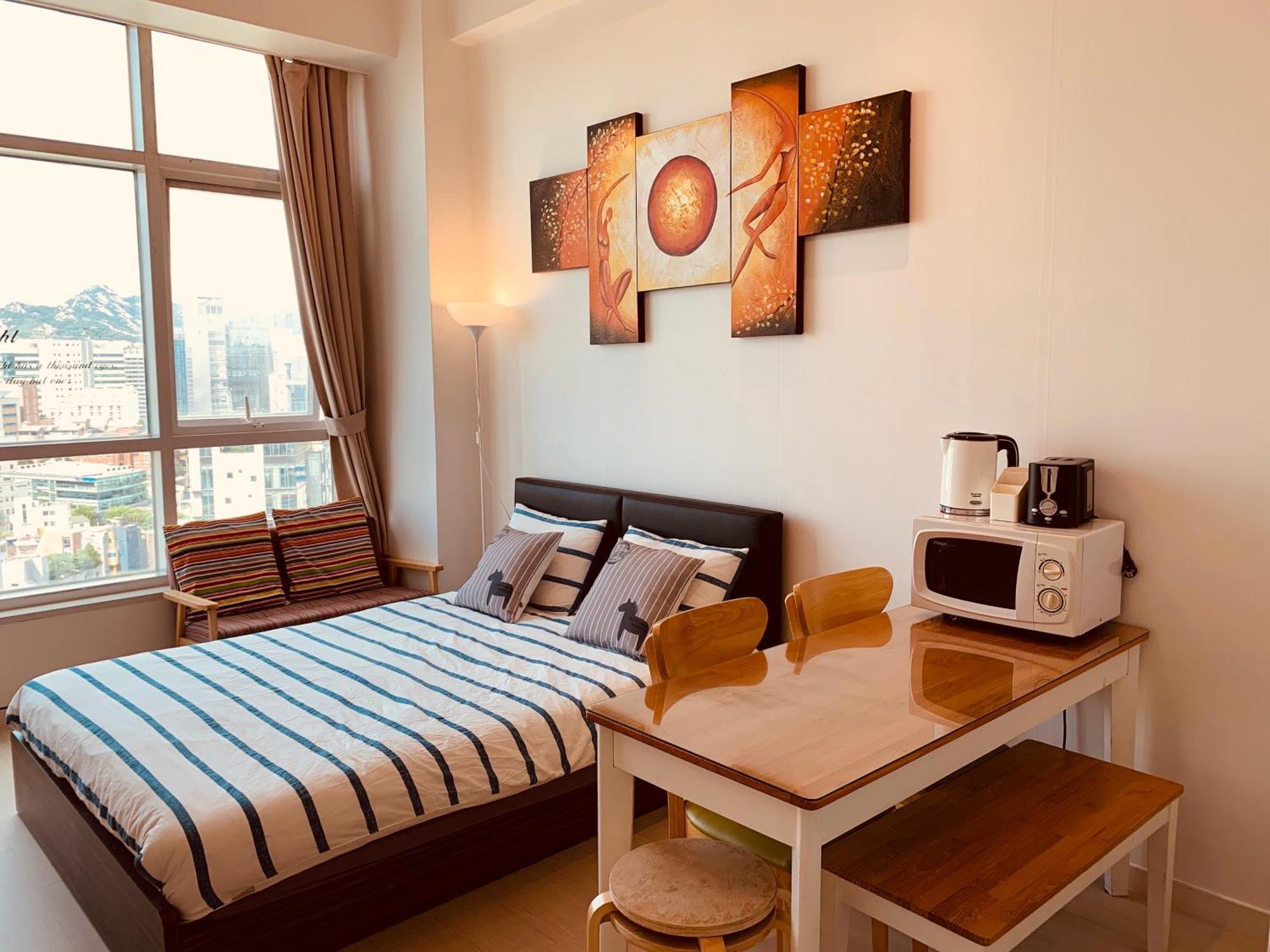Apartemen Travel House Seoul