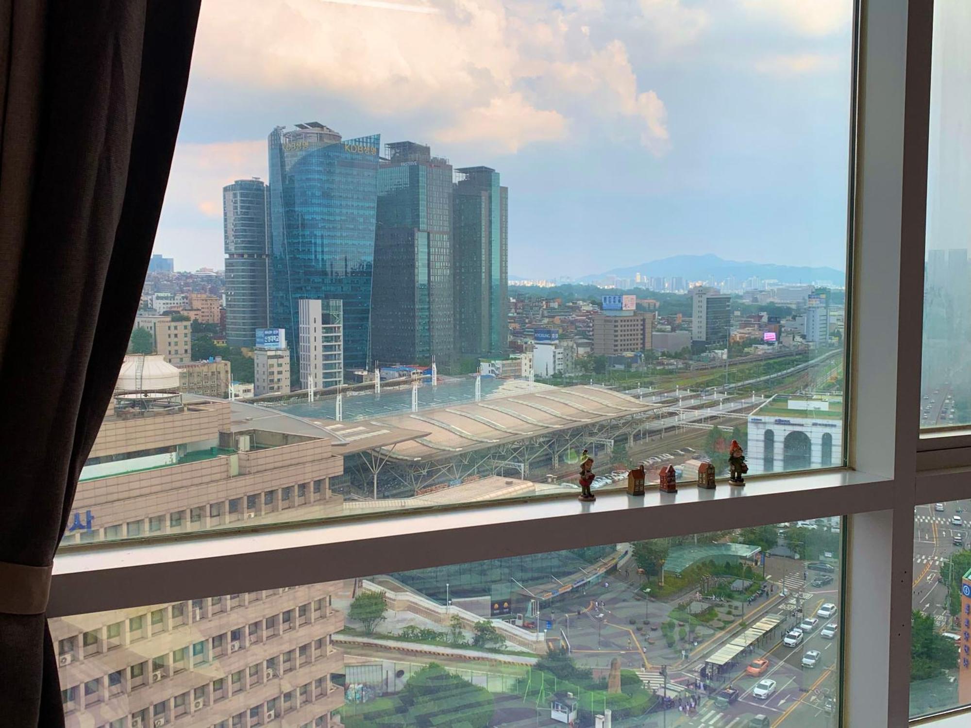 Apartemen Travel House Seoul